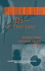 IDs -- Not That Easy