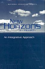 New Horizons in Health