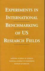 Experiments in International Benchmarking of US Research Fields