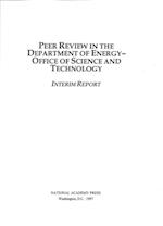 Peer Review in the Department of Energy-Office of Science and Technology