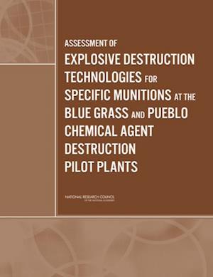 Assessment of Explosive Destruction Technologies for Specific Munitions at the Blue Grass and Pueblo Chemical Agent Destruction Pilot Plants