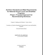 Nutrition Standards and Meal Requirements for National School Lunch and Breakfast Programs