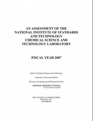 Assessment of the National Institute of Standards and Technology Chemical Science and Technology Laboratory