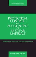 Protection, Control, and Accounting of Nuclear Materials