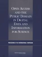 Open Access and the Public Domain in Digital Data and Information for Science