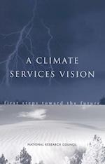 Climate Services Vision