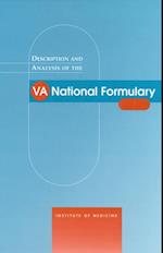 Description and Analysis of the VA National Formulary