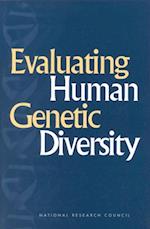 Evaluating Human Genetic Diversity