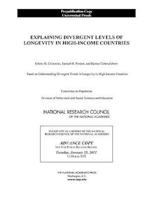 Explaining Divergent Levels of Longevity in High-Income Countries