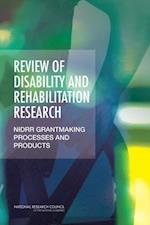 Review of Disability and Rehabilitation Research