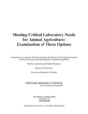 Meeting Critical Laboratory Needs for Animal Agriculture