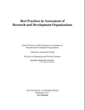 Best Practices in Assessment of Research and Development Organizations