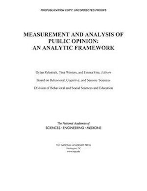 Measurement and Analysis of Public Opinion