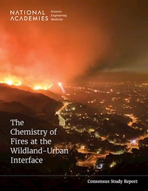 The Chemistry of Fires at the Wildland-Urban Interface