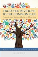 Proposed Revisions to the Common Rule