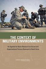 The Context of Military Environments