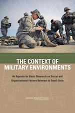 Context of Military Environments