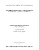 Aligning the Governance Structure of the Nnsa Laboratories to Meet 21st Century National Security Challenges