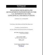 Measuring Research and Development Expenditures in the U.S. Nonprofit Sector