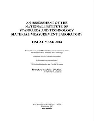 Assessment of the National Institute of Standards and Technology Material Measurement Laboratory