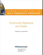 Opportunities for the Gulf Research Program