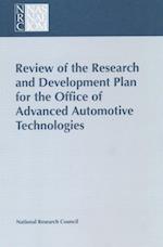 Review of the Research and Development Plan for the Office of Advanced Automotive Technologies
