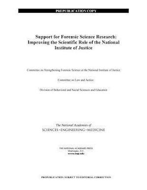 Support for Forensic Science Research