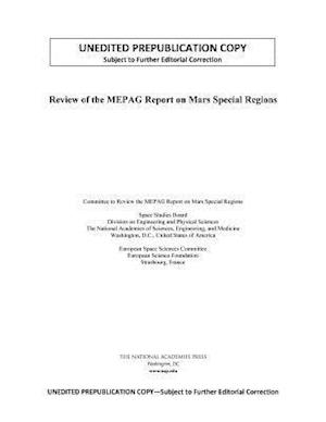 Review of the MEPAG Report on Mars Special Regions