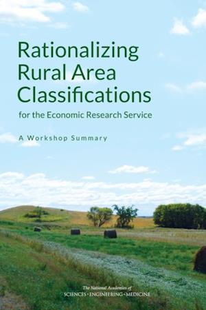 Rationalizing Rural Area Classifications for the Economic Research Service