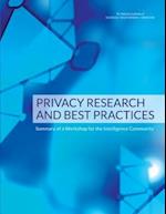 Privacy Research and Best Practices