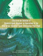 Effects of the Deletion of Chemical Agent Washout on Operations at the Blue Grass Chemical Agent Destruction Pilot Plant