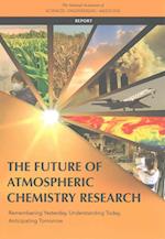 The Future of Atmospheric Chemistry Research