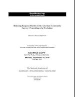 Reducing Response Burden in the American Community Survey