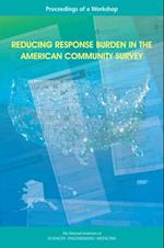 Reducing Response Burden in the American Community Survey