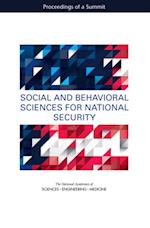 Social and Behavioral Sciences for National Security