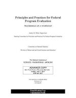 Principles and Practices for Federal Program Evaluation