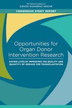 Opportunities for Organ Donor Intervention Research