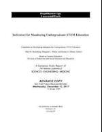 Indicators for Monitoring Undergraduate Stem Education