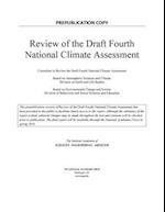 Review of the Draft Fourth National Climate Assessment