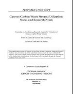 Gaseous Carbon Waste Streams Utilization