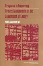 Progress in Improving Project Management at the Department of Energy