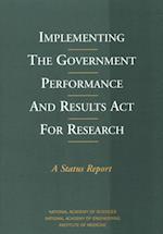 Implementing the Government Performance and Results Act for Research