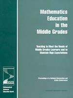 Mathematics Education in the Middle Grades