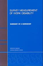 Survey Measurement of Work Disability