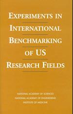 Experiments in International Benchmarking of U.S. Research Fields
