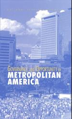 Governance and Opportunity in Metropolitan America