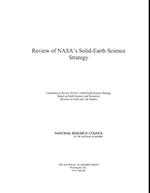 Review of NASA's Solid-Earth Science Strategy