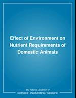 Effect of Environment on Nutrient Requirements of Domestic Animals