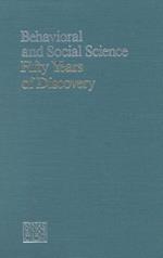 Behavioral and Social Science