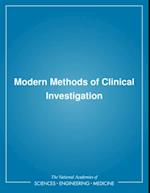 Modern Methods of Clinical Investigation